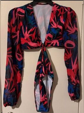 Long Sleeve Women’s Swimsuit